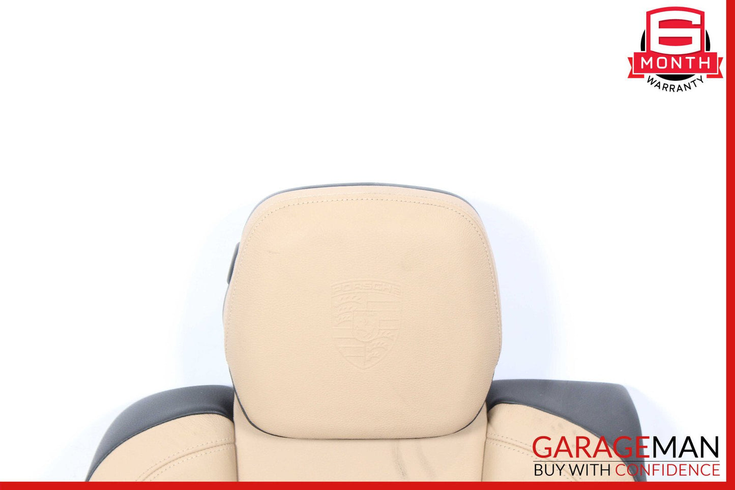 11-17 Porsche Cayenne 958 Rear Right Side Complete Seat Cushion Assembly OEM