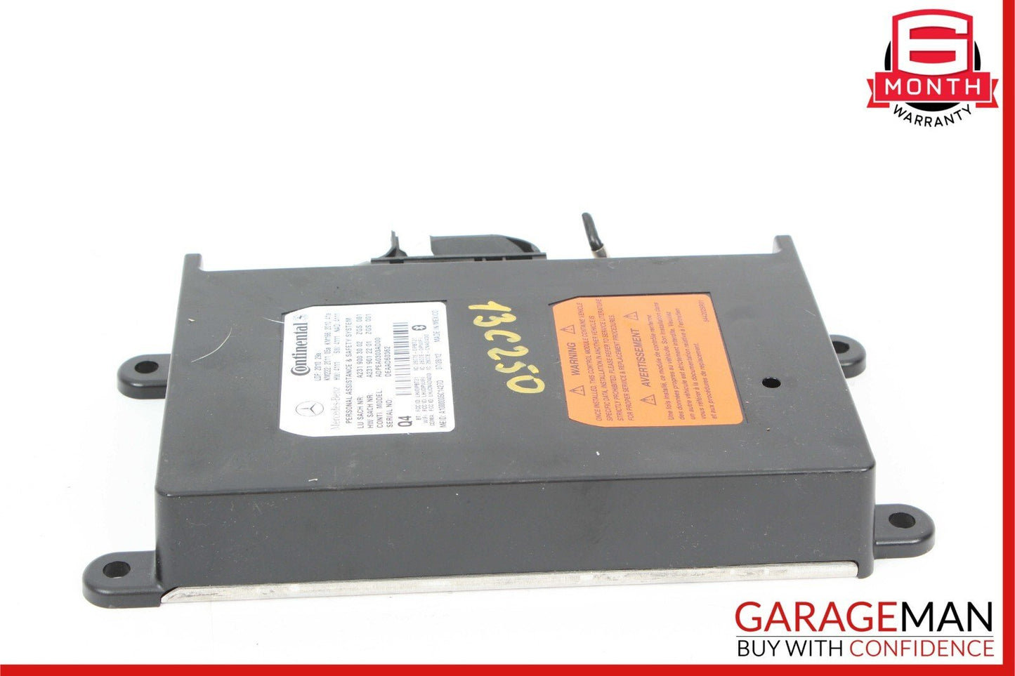 10-14 Mercedes W204 C250 E400 C300 C350 Tele Aid Control Module 2319012201 OEM