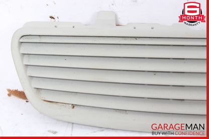 14-17 Mercedes W222 S550 S600 S550e Front A/C Dashboard Trim Cover Gray OEM