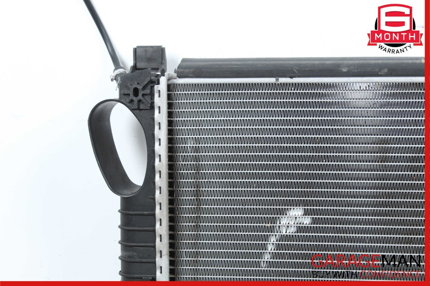 03-06 Mercedes R230 SL500 Engine Motor Cooling Radiator Assembly