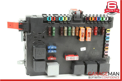 10-13 Mercedes W221 S450 S550 S63 AMG Rear Sam Fuse Box Relay Control Assembly