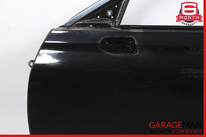 17-19 Genesis G90 Front Left Driver Side Exterior Door Shell Frame Panel Black