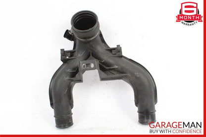 14-17 Maserati Ghibli M157 Turbo Air Inlet Intake Duct Tube Hose w/ Sensor Assy