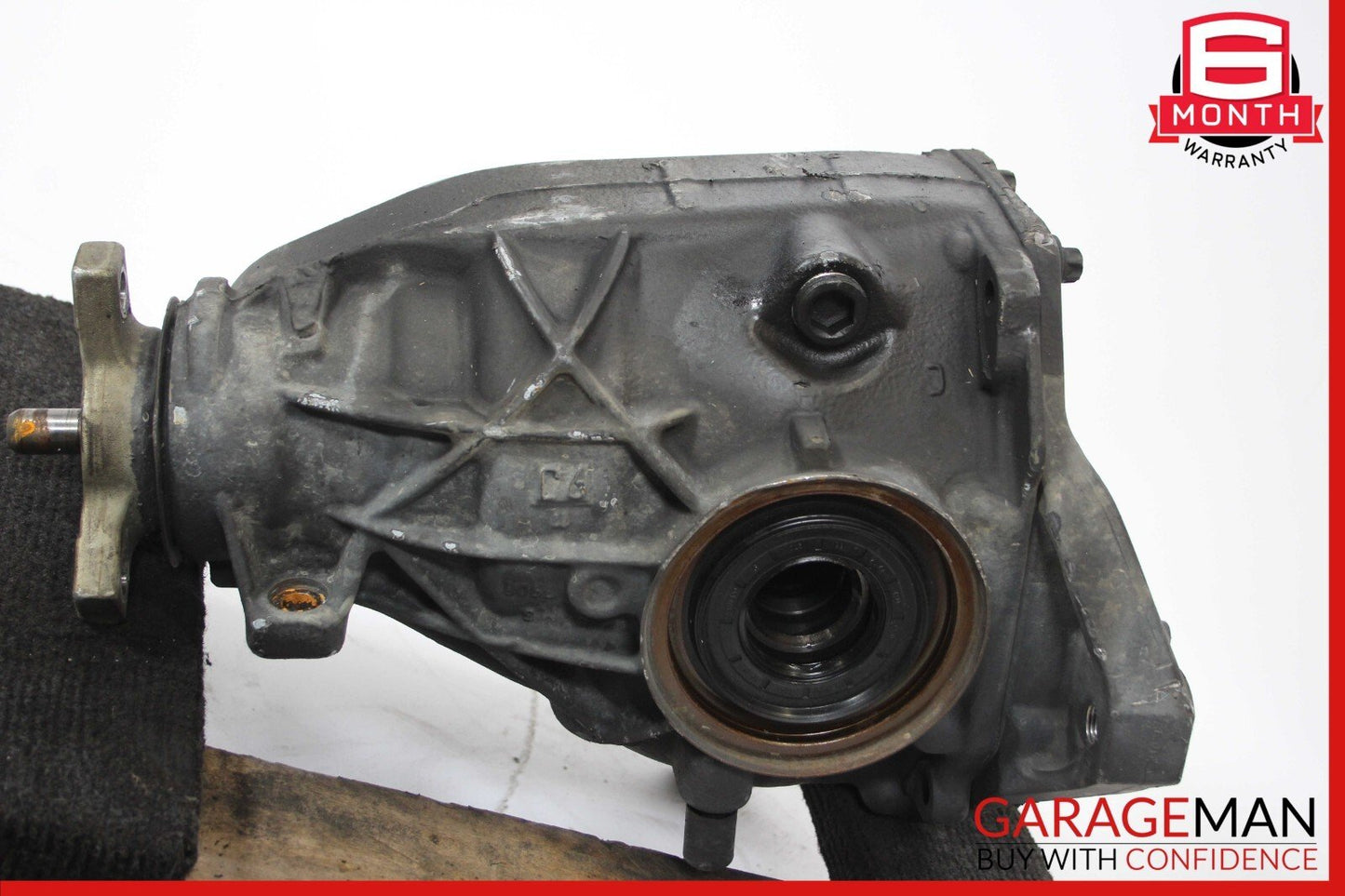 12-14 Mercedes W204 C250 1.8L Rear Differential Diff Axle Carrier RWD