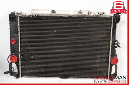 04-11 Mercedes W211 E320 Radiator AC A/C Condenser Transmission Cooling Assy