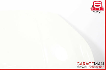 14-20 Maserati Ghibli Hood Bonnet Panel Assembly White OEM