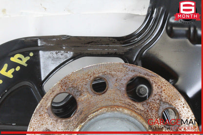 08-20 Mercedes W204 C250 Front Right Side Spindle Knuckle Wheel Hub Bearing OEM