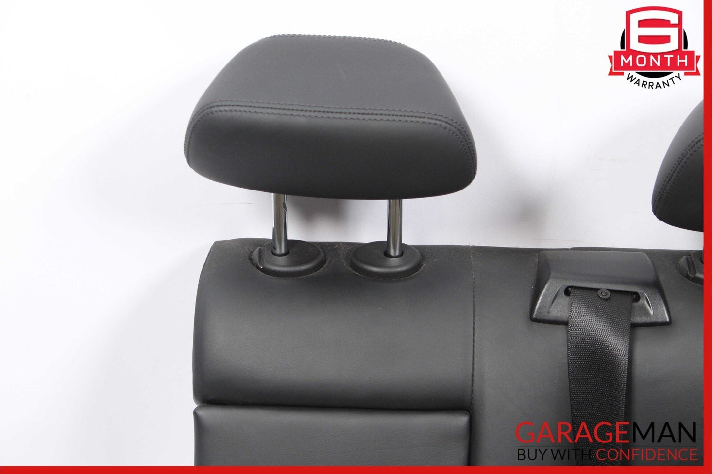 08-14 Mercedes W204 C63 AMG Sedan Rear Left Side Top Upper Seat Cushion Assembly