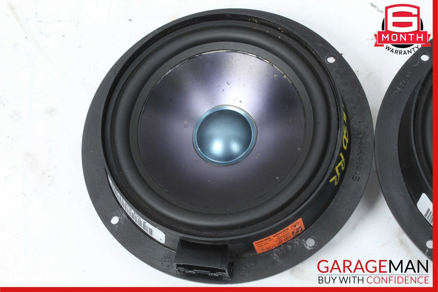 07-12 Mercedes W164 ML350 GL450 R350 Rear Left & Right Door Sound Speakers Set