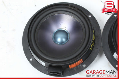 07-12 Mercedes W164 ML350 GL450 R350 Rear Left & Right Door Sound Speakers Set