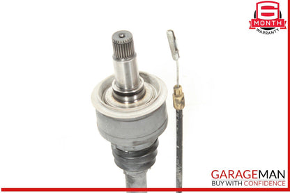 10-16 Mercedes W212 E350 Rear Right Spindle Knuckle Hub Bearing CV Shaft Assy