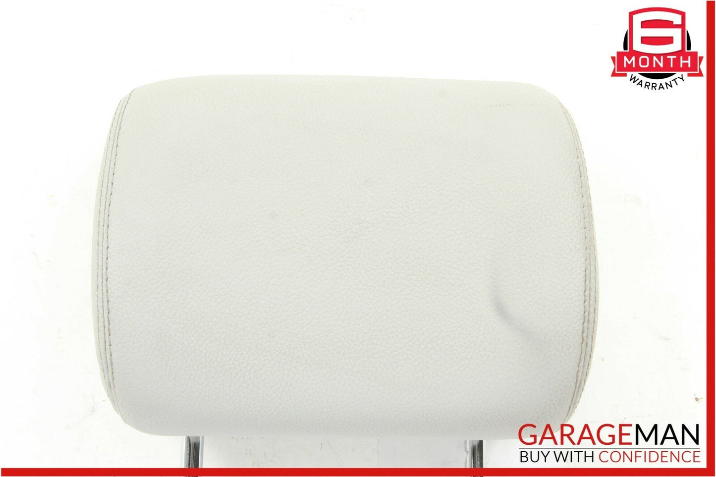 06-10 Mercedes W251 R320 Front Right / Left Side Seat Headrest Head Rest Grey