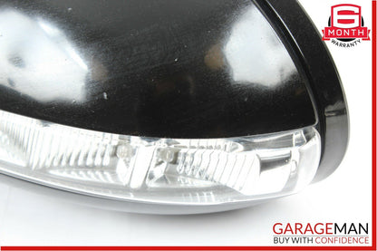 07-09 Mercedes W221 S550 S600 Front Left Side Mirror Door Rear View Black