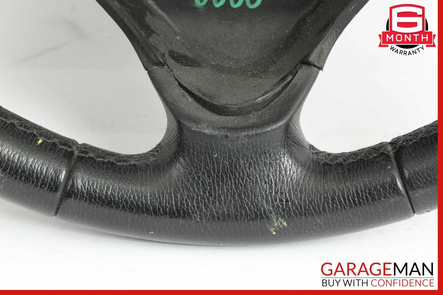 05-08 Mercedes W203 C230 SLK280 Sport 3 Spoke Steering Wheel Black OEM