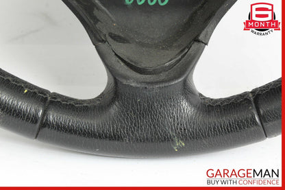 05-08 Mercedes W203 C230 SLK280 Sport 3 Spoke Steering Wheel Black OEM