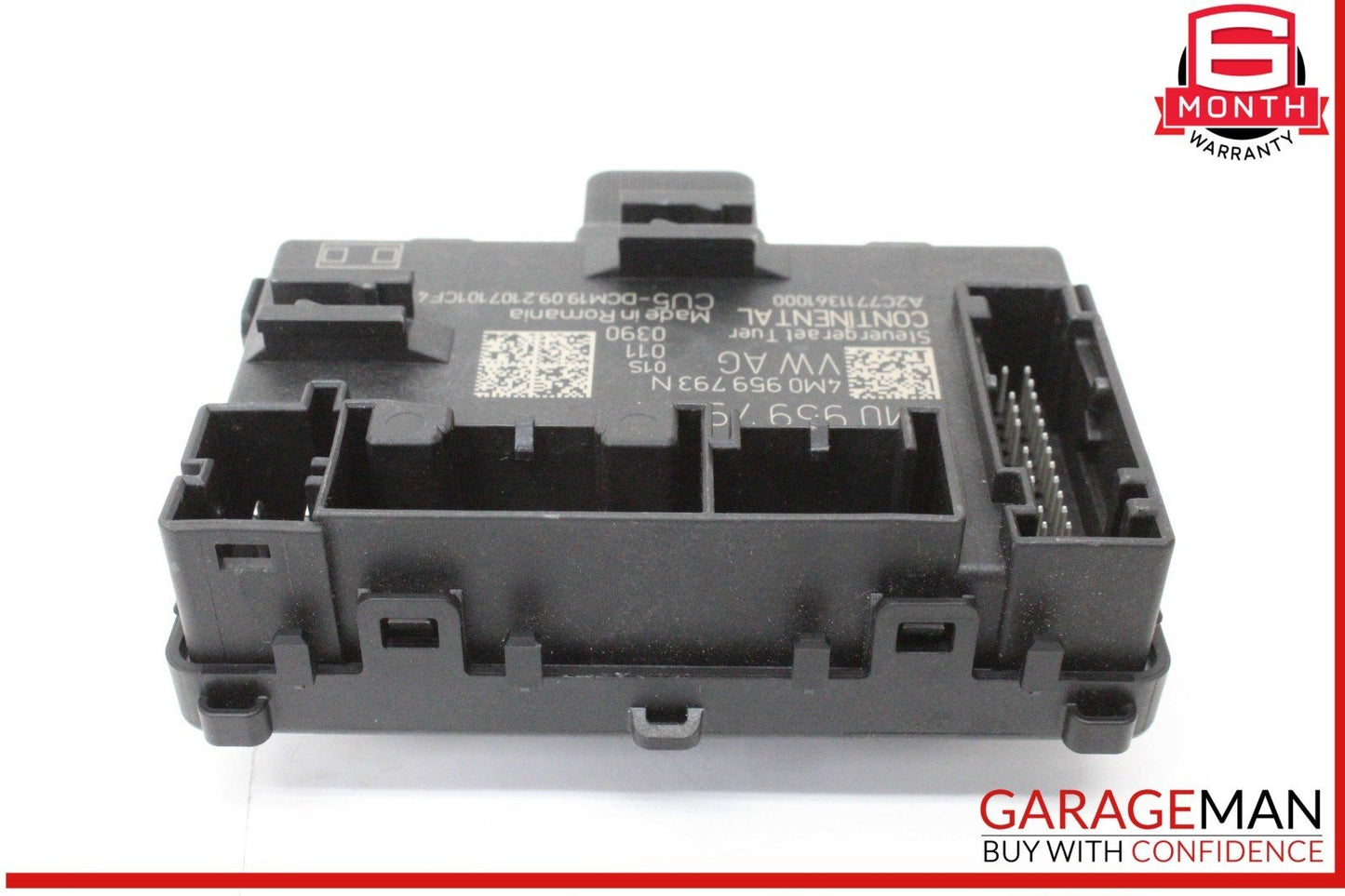 19-24 Audi S5 Q7 Front Left Driver Side Door Control Module Unit 4M0959793N OEM