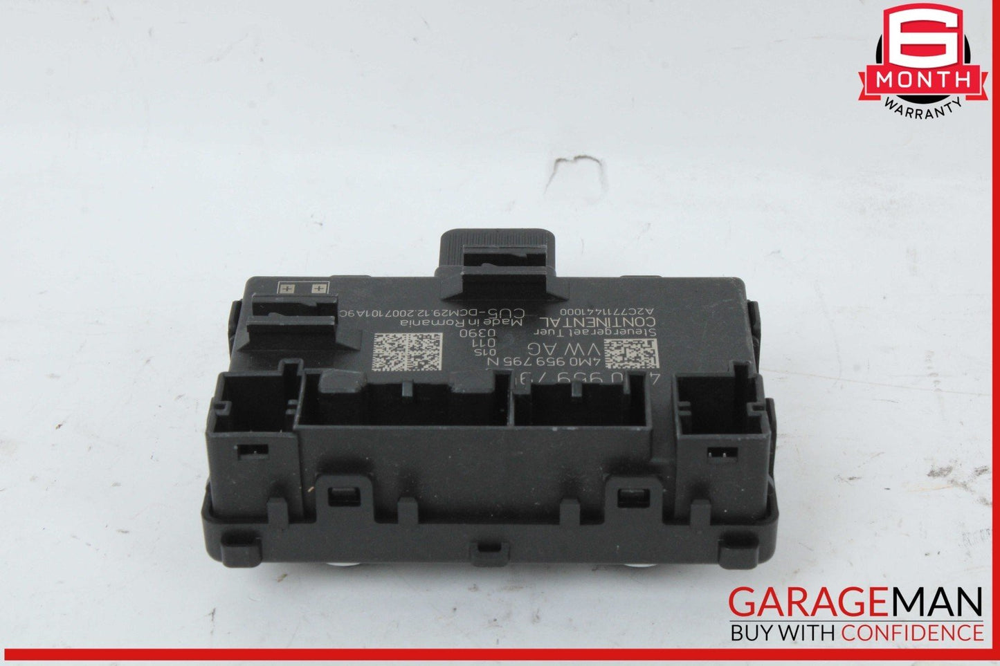 19-24 Audi Q7 Rear Left or Rear Right Side Door Control Module Unit 4M0959795N