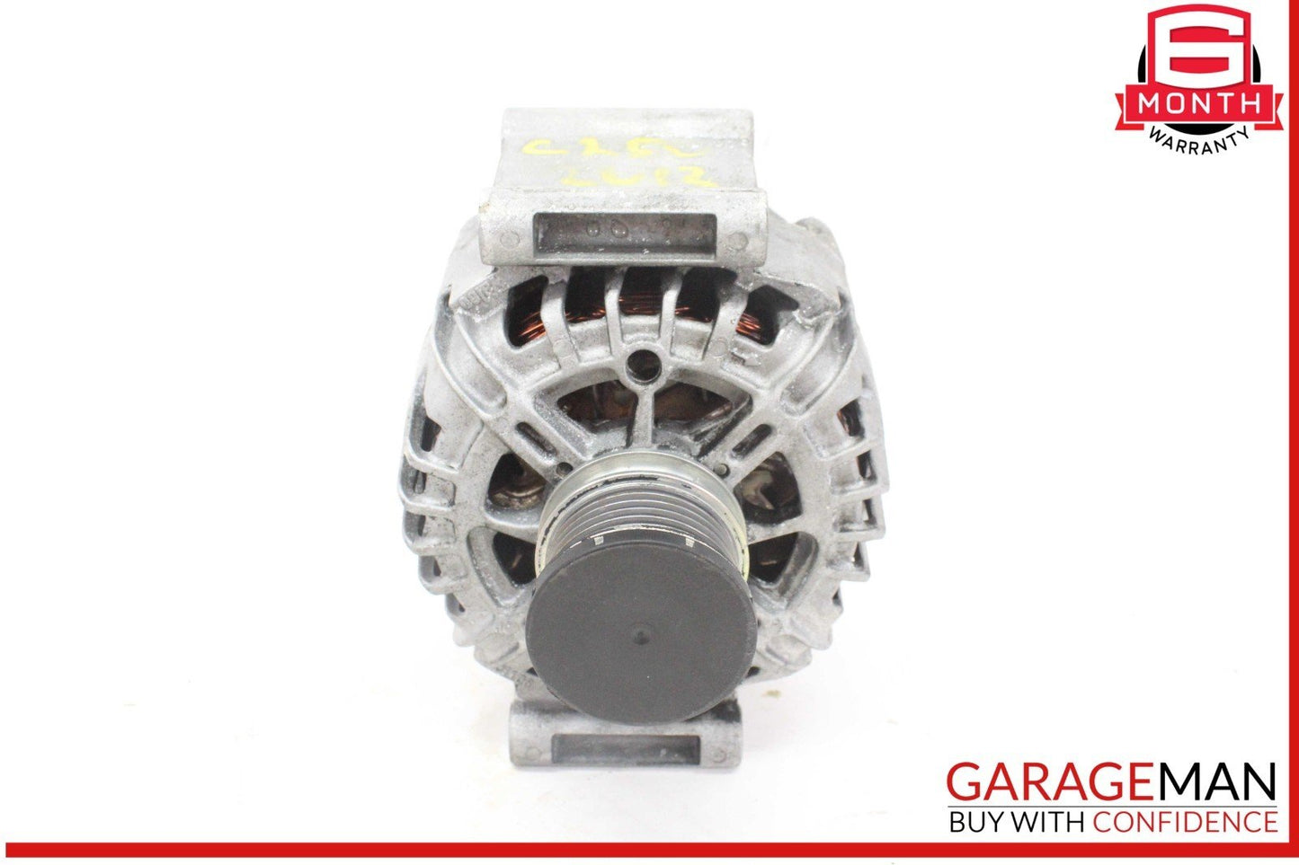12-15 Mercedes W204 C250 Engine Alternator Generator Valeo 150A 0009067902 OEM