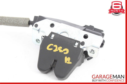 08-17 Mercedes W204 C250 E350 E400 E550 Rear Trunk Lid Latch Lock Actuator OEM