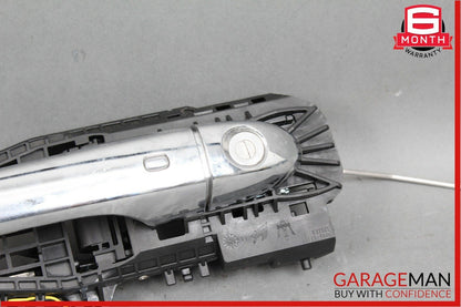 14-17 Maserati Ghibli S Front Left Door Lock Latch Actuator w/ Handle OEM