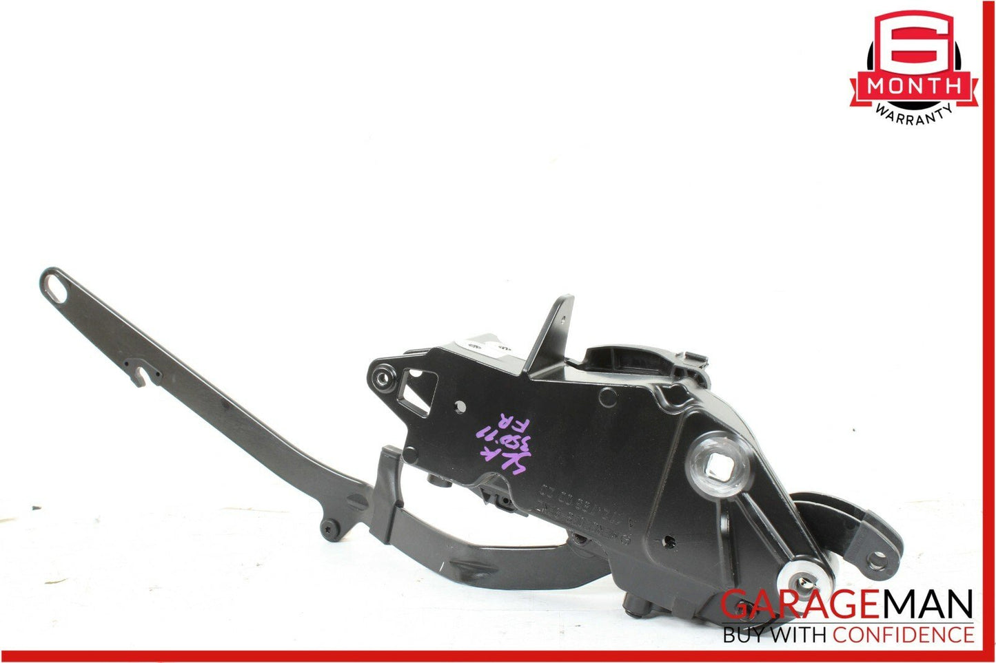 12-16 Mercedes R172 SLK350 Right Side Folding Top Hinge w/ Linkage Assembly OEM