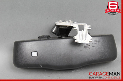 14-17 Maserati Ghibli Interior Top Upper Rear View Mirror Black 68206442 OEM