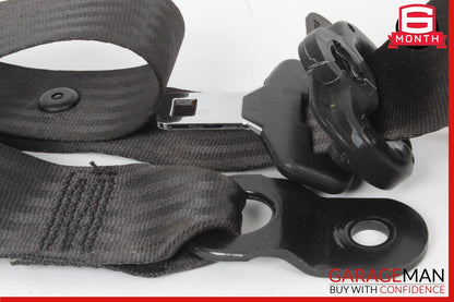 03-08 Maserati Quattroporte M139 Front Left Driver Side Seat Belt Black OEM