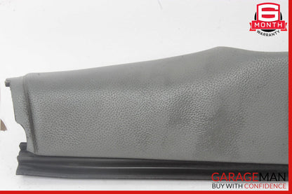 03-06 Mercedes R230 SL500 SL55 AMG Left Side Edge Cover Trim Flap Panel OEM