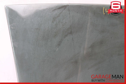 11-17 Mercedes W207 E350 E550 Convertible Door Window Glass Front Left Side OEM
