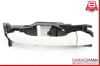 03-09 Mercedes W211 E350 E500 Front Right Side Exterior Door Handle White OEM