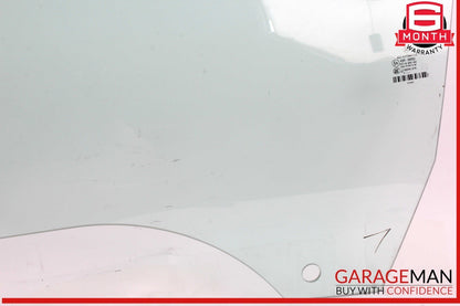 11-17 Mercedes W207 E350 Convertible Front Left Side Door Window Glass OEM