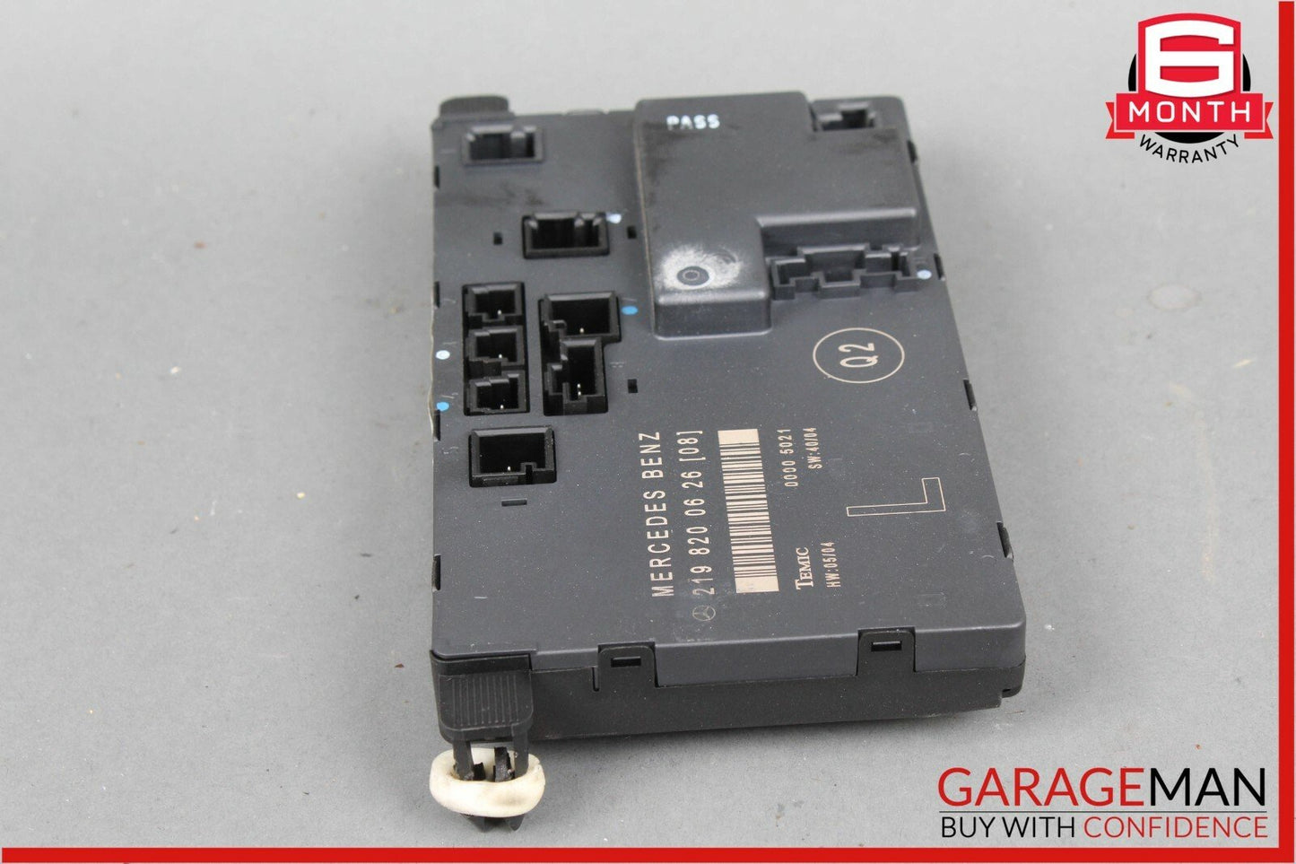 06-11 Mercedes W219 CLS55 AMG Front Left Driver Side Door Control Module OEM