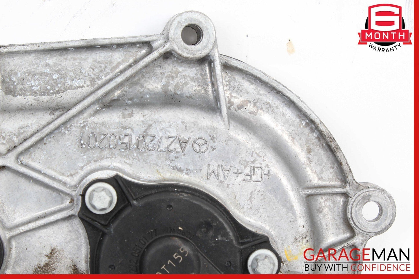 05-13 Mercedes W204 C300 E550 Front Left Side Engine Timing Chain Cover Plate