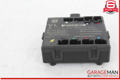 08-18 Mercedes W204 C250 Front Left Driver Side Door Control Module Unit OEM
