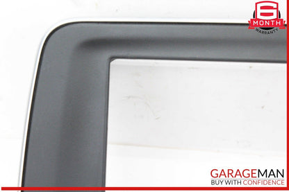 18-24 Nissan Leaf Front Center Dash Dashboard Bezel Trim Cover Panel OEM
