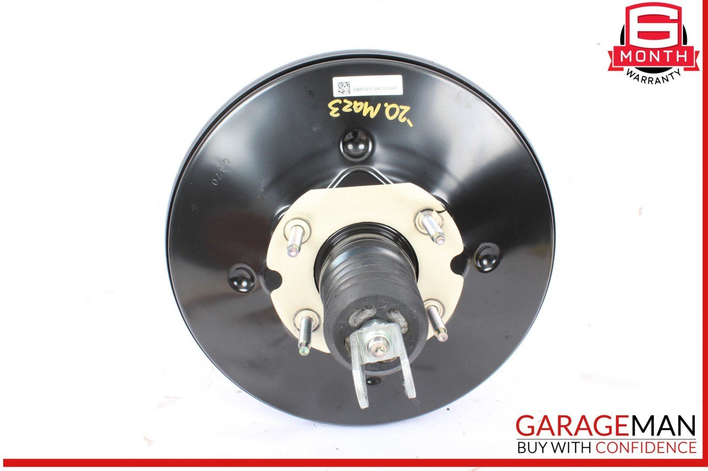 19-23 Mazda 3 Power Brake Booster Master Cylinder w/ Reservoir BCKA43800C OEM