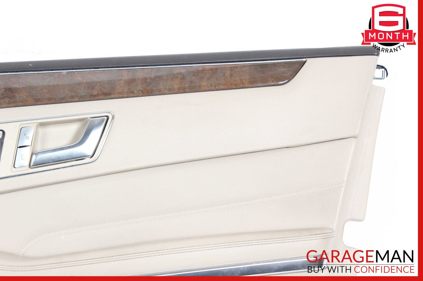 14-16 Mercedes W212 E350 E550 Front Right Side Interior Door Panel Trim OEM