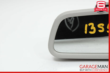 10-13 Mercedes W221 S550 S65 AMG Interior Top Upper Rear View Mirror Gray OEM
