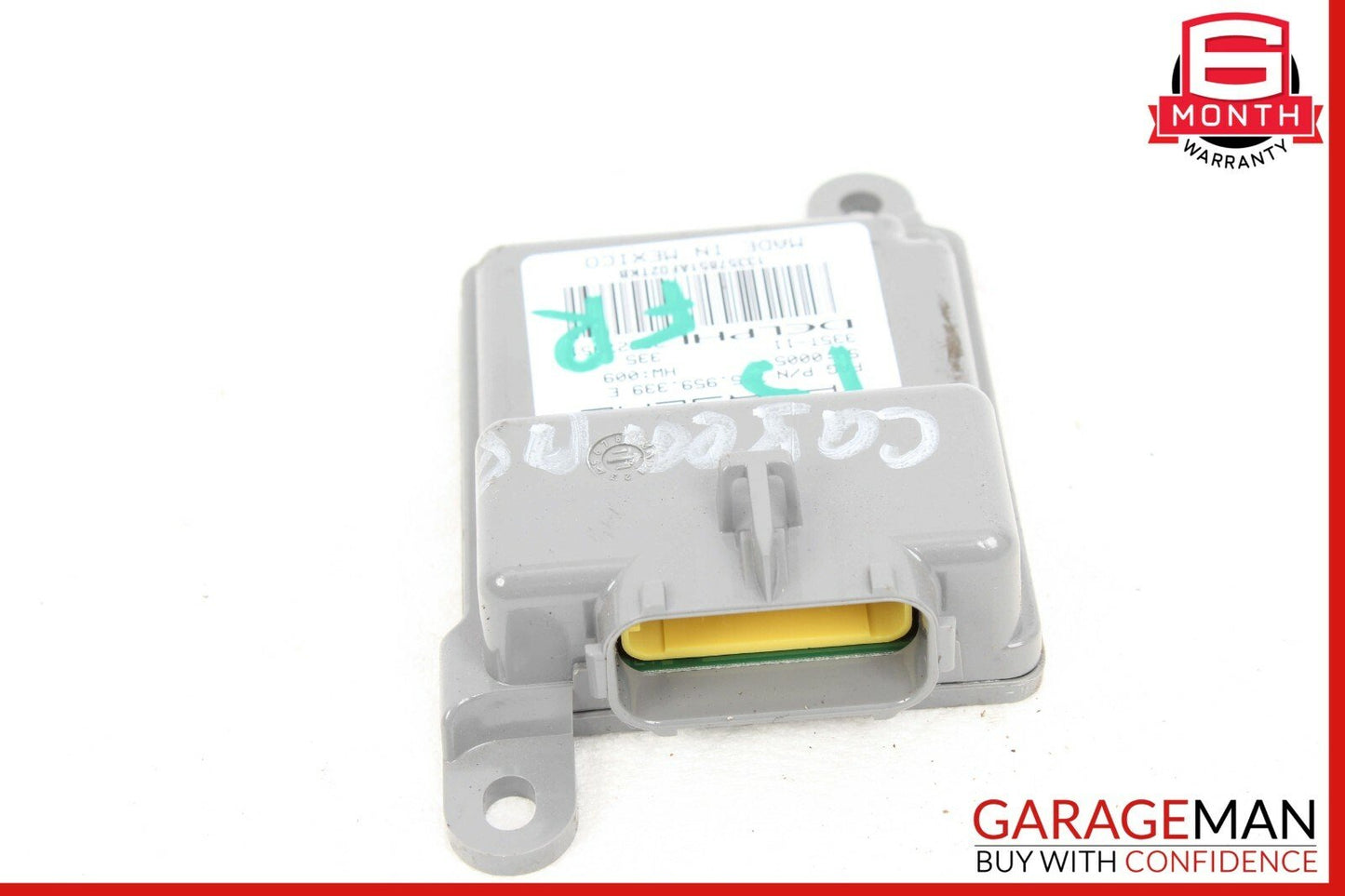11-17 Porsche Cayenne 958 Front Right Seat Occupant Sensor Module 7P5959339E OEM