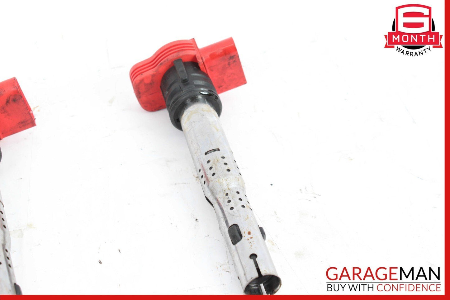 09-18 Porsche Cayenne Touareg 3.0L Engine Ignition Coil Igniter Set of 6 Pc OEM