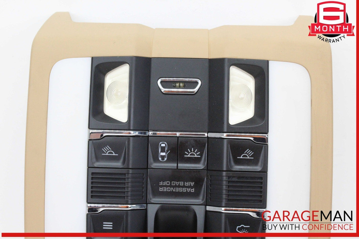 10-18 Porsche Cayenne 958 Front Overhead Dome Light Lamp 7PP959728F Genuine