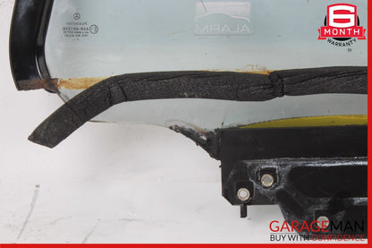 00-06 Mercedes W215 CL500 Pilkington Rear Right Side Quarter Window Auto Glass