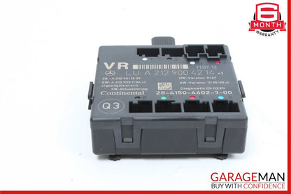 08-18 Mercedes W204 C250 Front Right Side Door Control Module 2129004214 OEM
