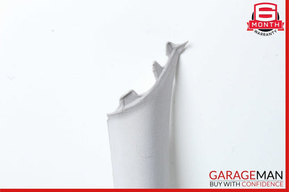 03-09 Mercedes W211 E63 AMG  Front Right Interior Trim Panel A Pillar Suede OEM