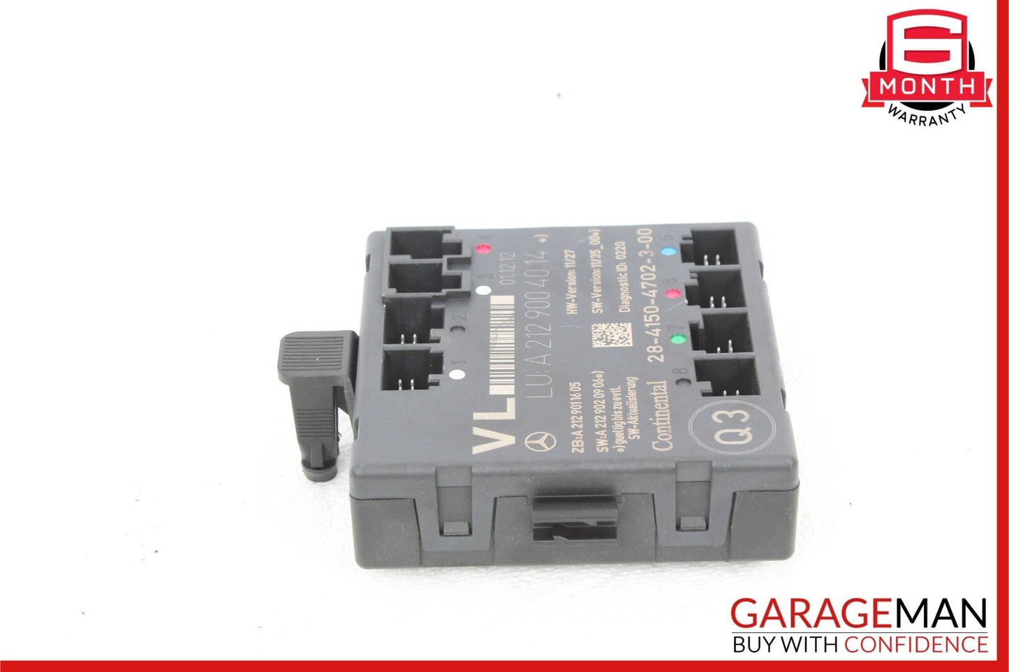 08-18 Mercedes W212 E63 AMG E350 CLS550 Front Left Side Door Control Module OEM