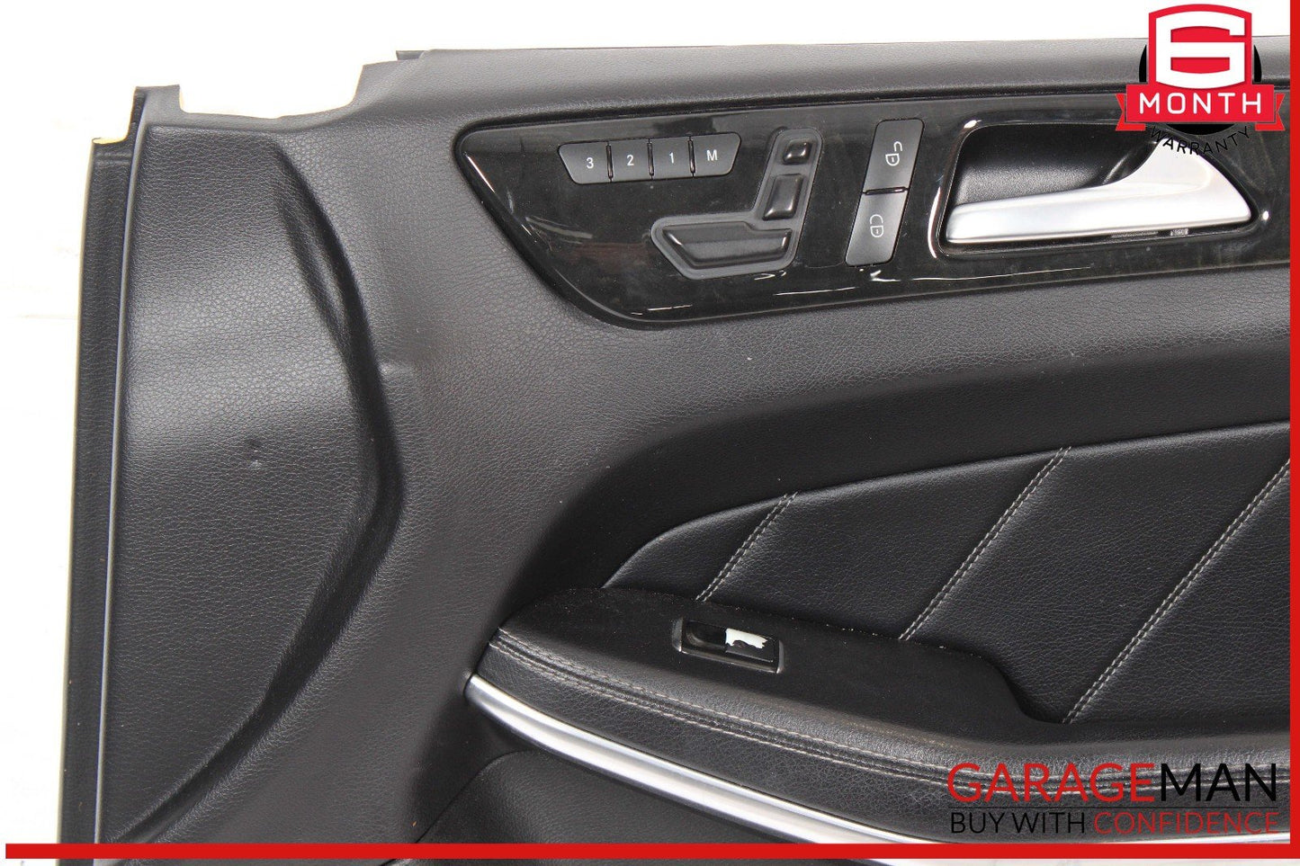 13-16 Mercedes X166 GL550 GL350 Interior Door Panel Front Right Side OEM