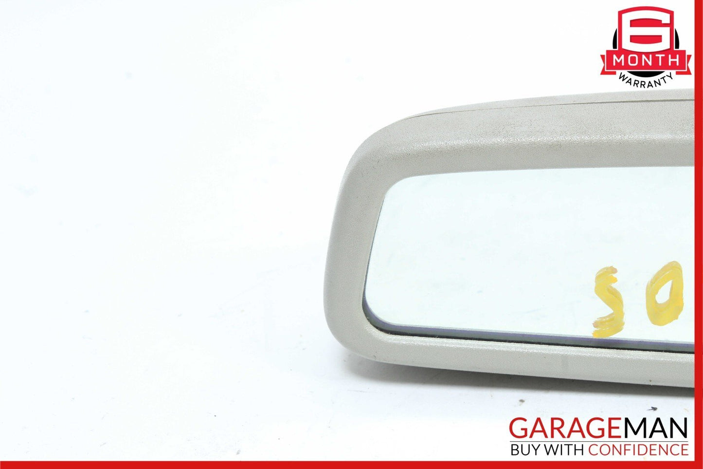 01-09 Mercedes W209 CLK500 CLK320 CLK55 Interior Top Upper Rear View Mirror OEM