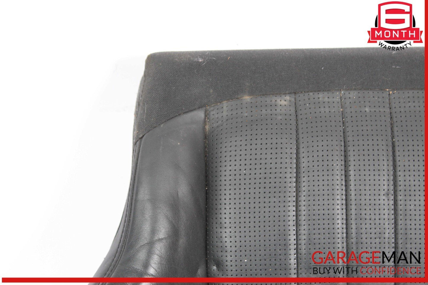 03-06 Mercedes W220 S55 S65 AMG Front Right Bottom Lower Seat Cushion Black OEM