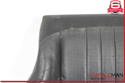 03-06 Mercedes W220 S55 S65 AMG Front Right Bottom Lower Seat Cushion Black OEM
