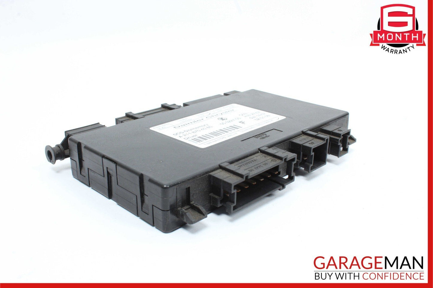 03-12 Mercedes W211 E350 SLK280 GL550 SLK350 Front Left Seat Control Module Unit